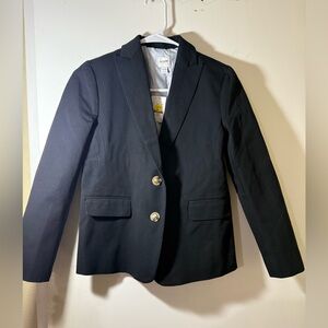 J. Crew Classic Black Blazer